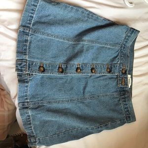 Denim skirt